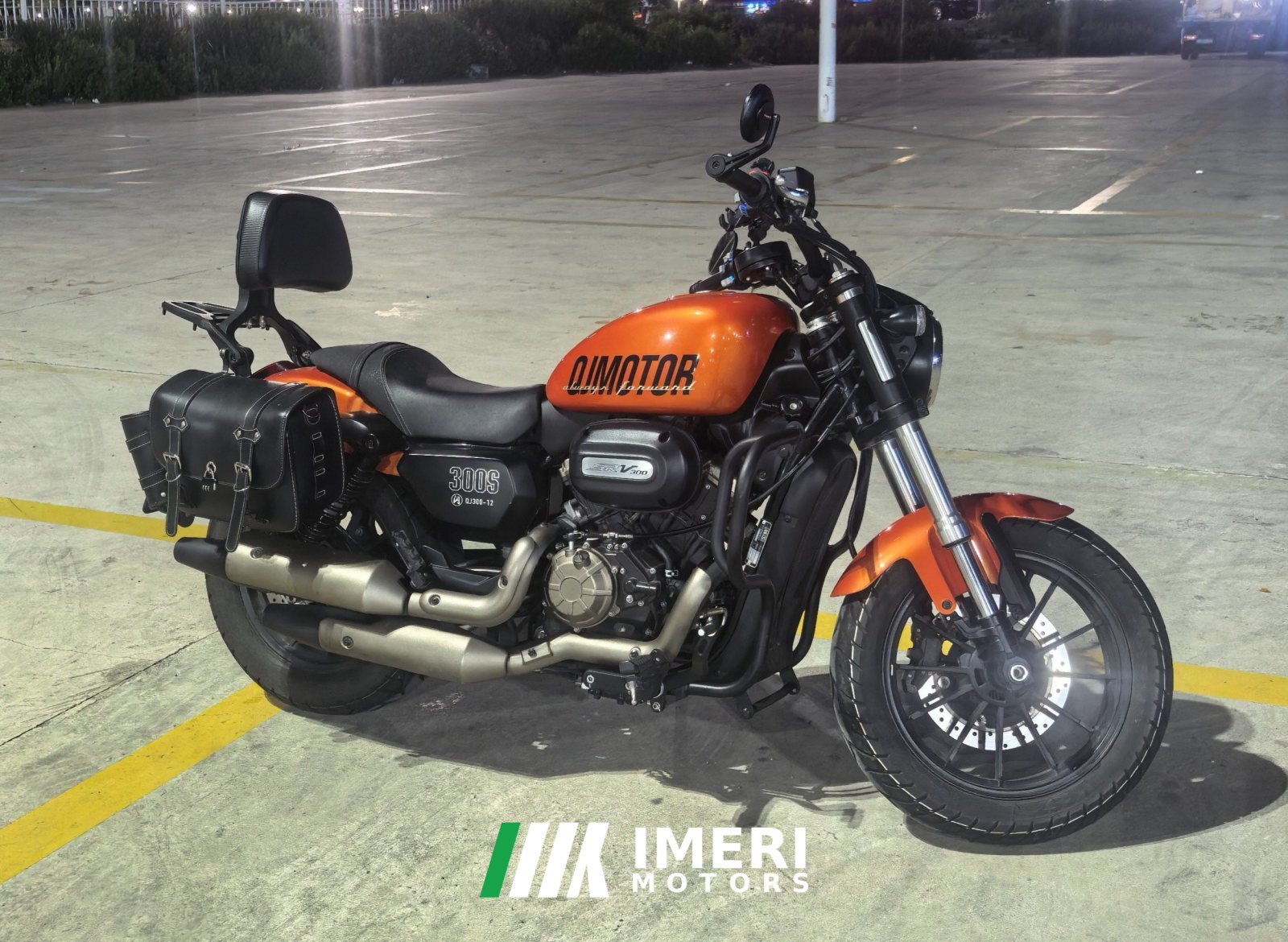 2022 QJMOTOR Flash 300