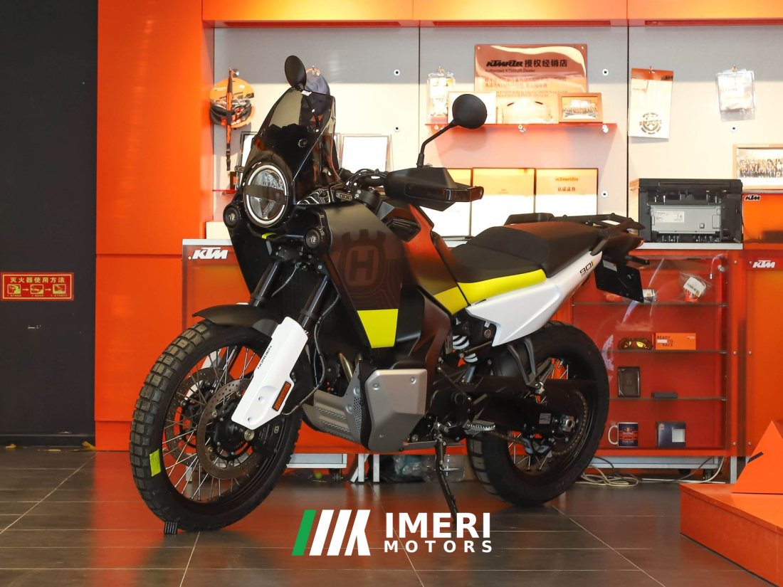 HUSQVARNA Norden 901 900 cc - мотоцикл из Китая