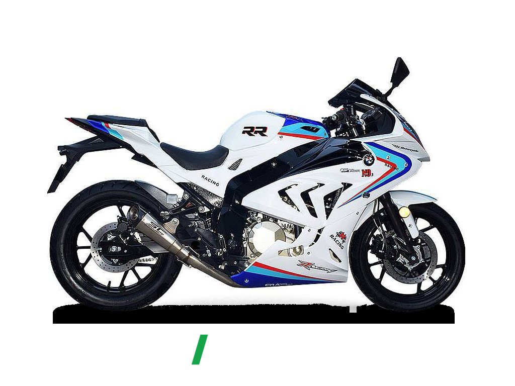 Baodiao BD500RR - мотоцикл из Китая