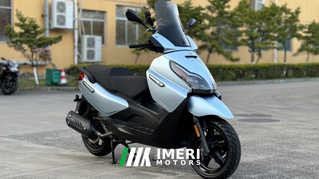 Piaggio X7 250 cc - мотоцикл из Китая