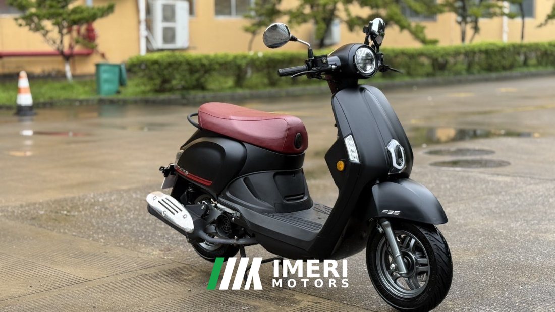 KYMCO New Many 125 - мотоцикл из Китая