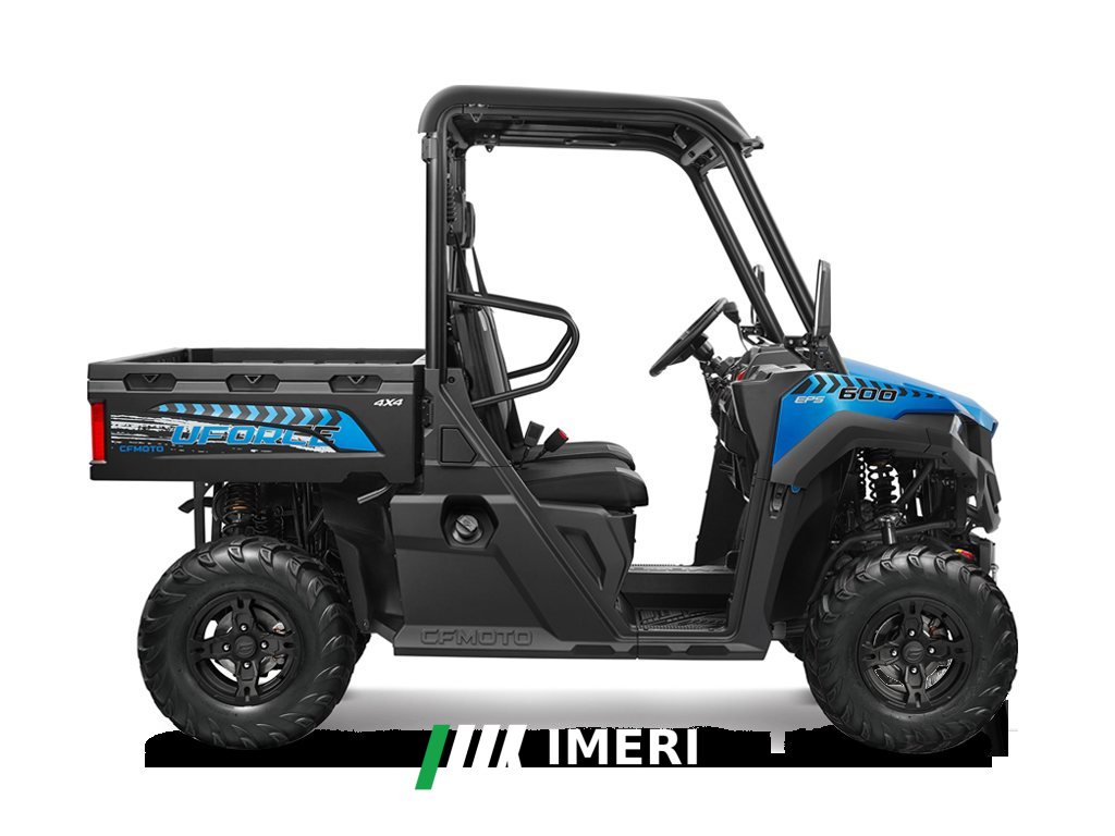 CFMOTO UFORCE 600 - мотоцикл из Китая