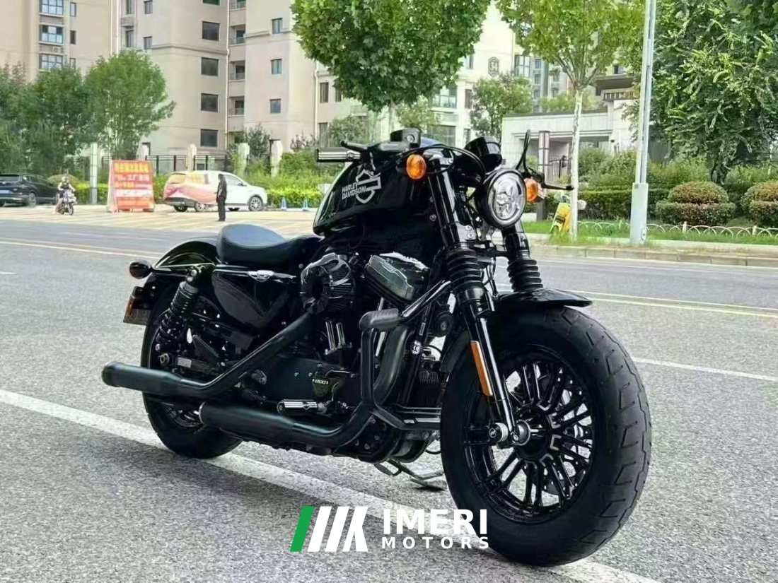 Harley-Davidson XL1200X Forty-Eight - мотоцикл из Китая