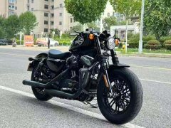Harley-Davidson XL1200X Forty-Eight - фото 1