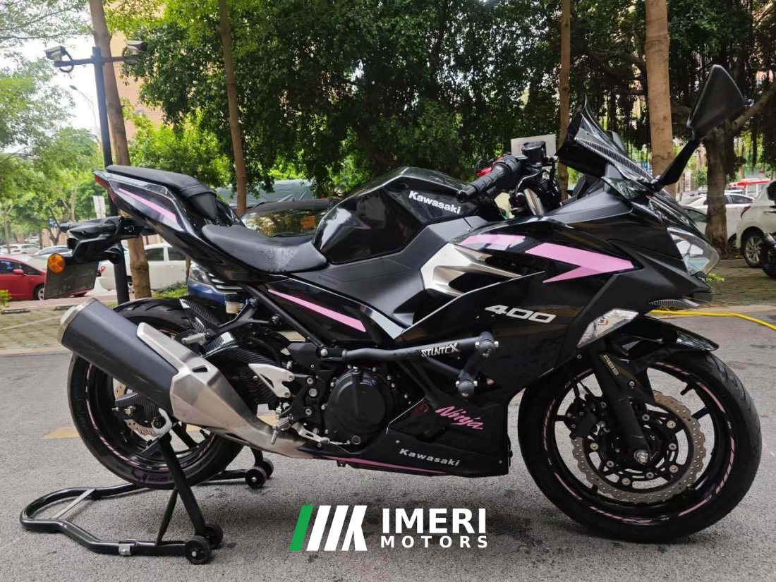 Kawasaki Ninja 400 - мотоцикл из Китая