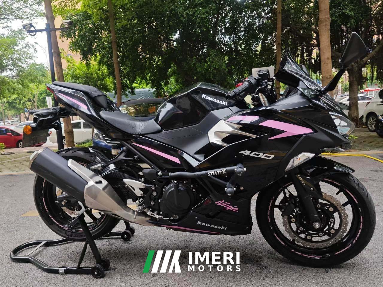 2021 Kawasaki Ninja 400