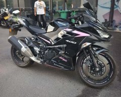 Kawasaki Ninja 400 - фото 3