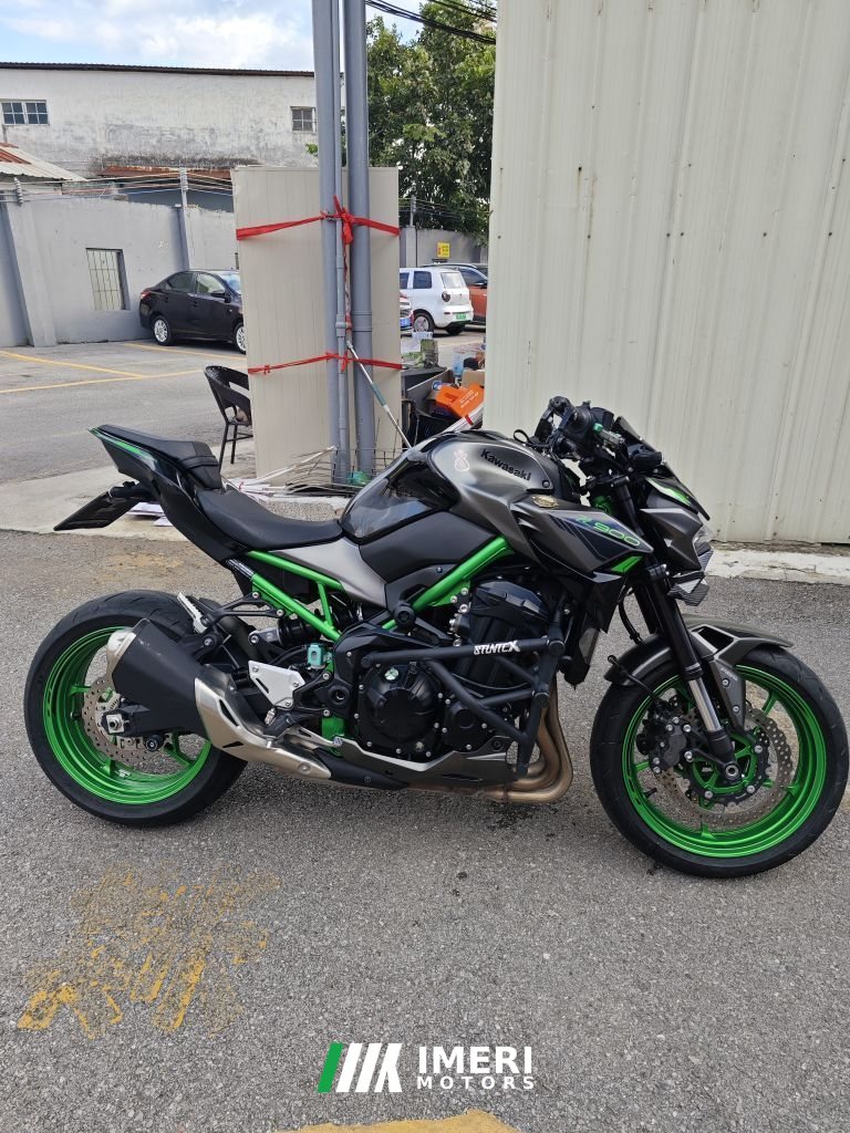 Kawasaki Z900 950 cc - мотоцикл из Китая
