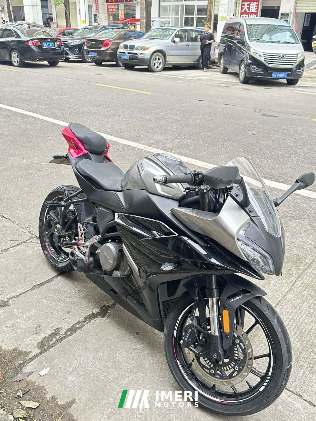 CFMOTO 250SR - мотоцикл из Китая