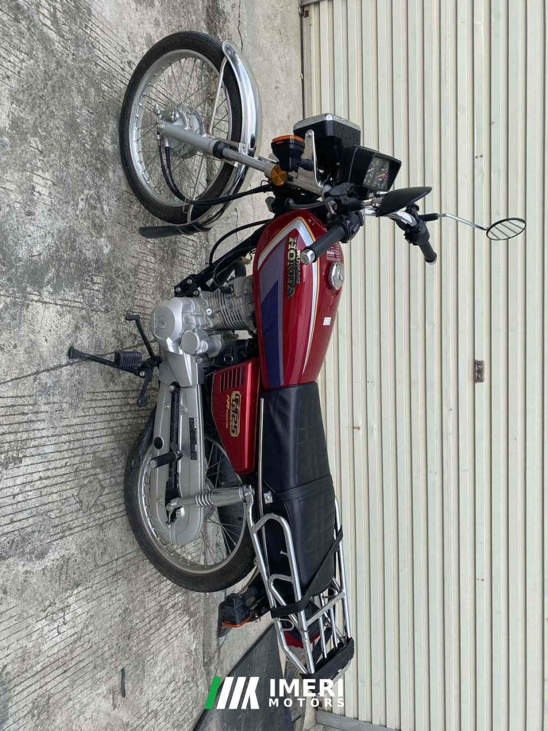 Wuyang Honda CG125 - мотоцикл из Китая