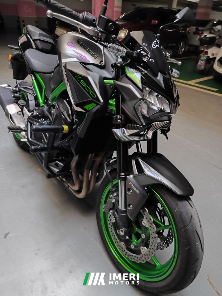Kawasaki Z900 950 cc - мотоцикл из Китая