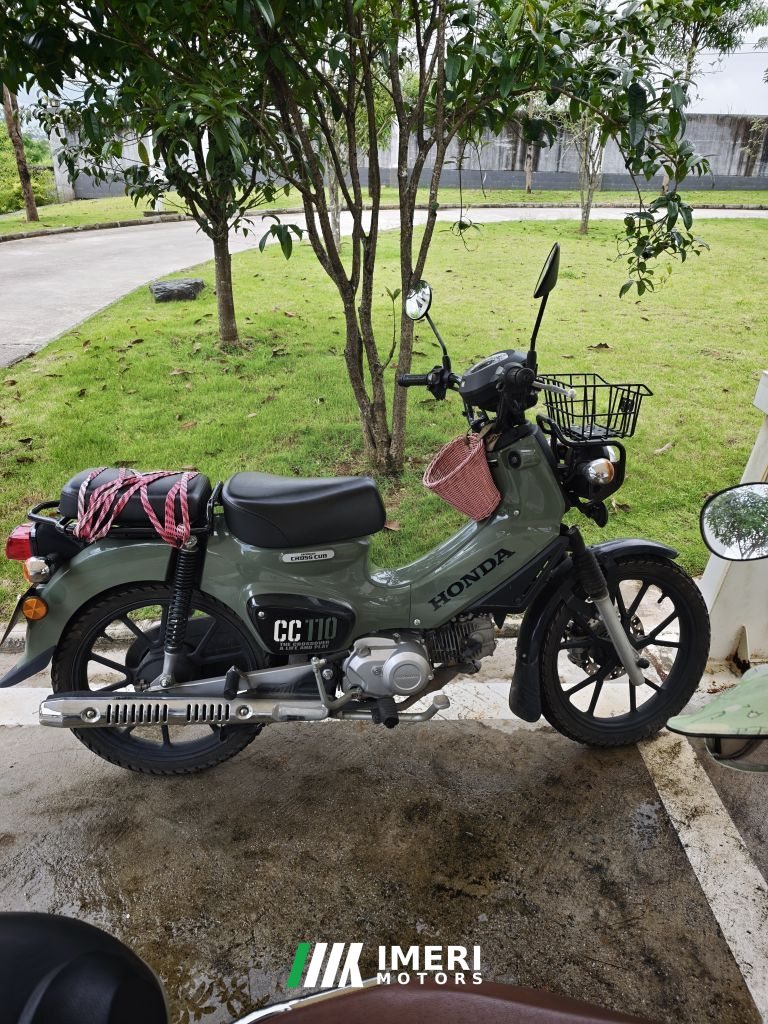 2023 Sundiro Honda Cross Cub 110 cc