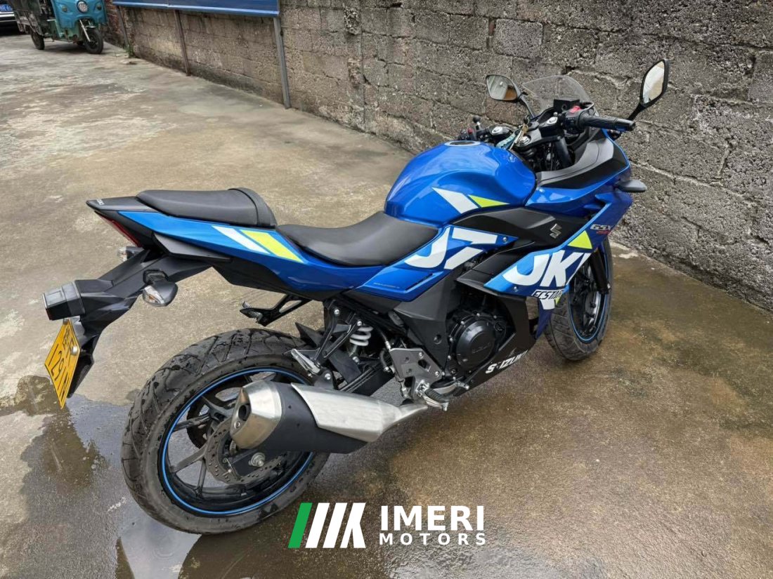 Haojue Suzuki GSX250R - мотоцикл из Китая