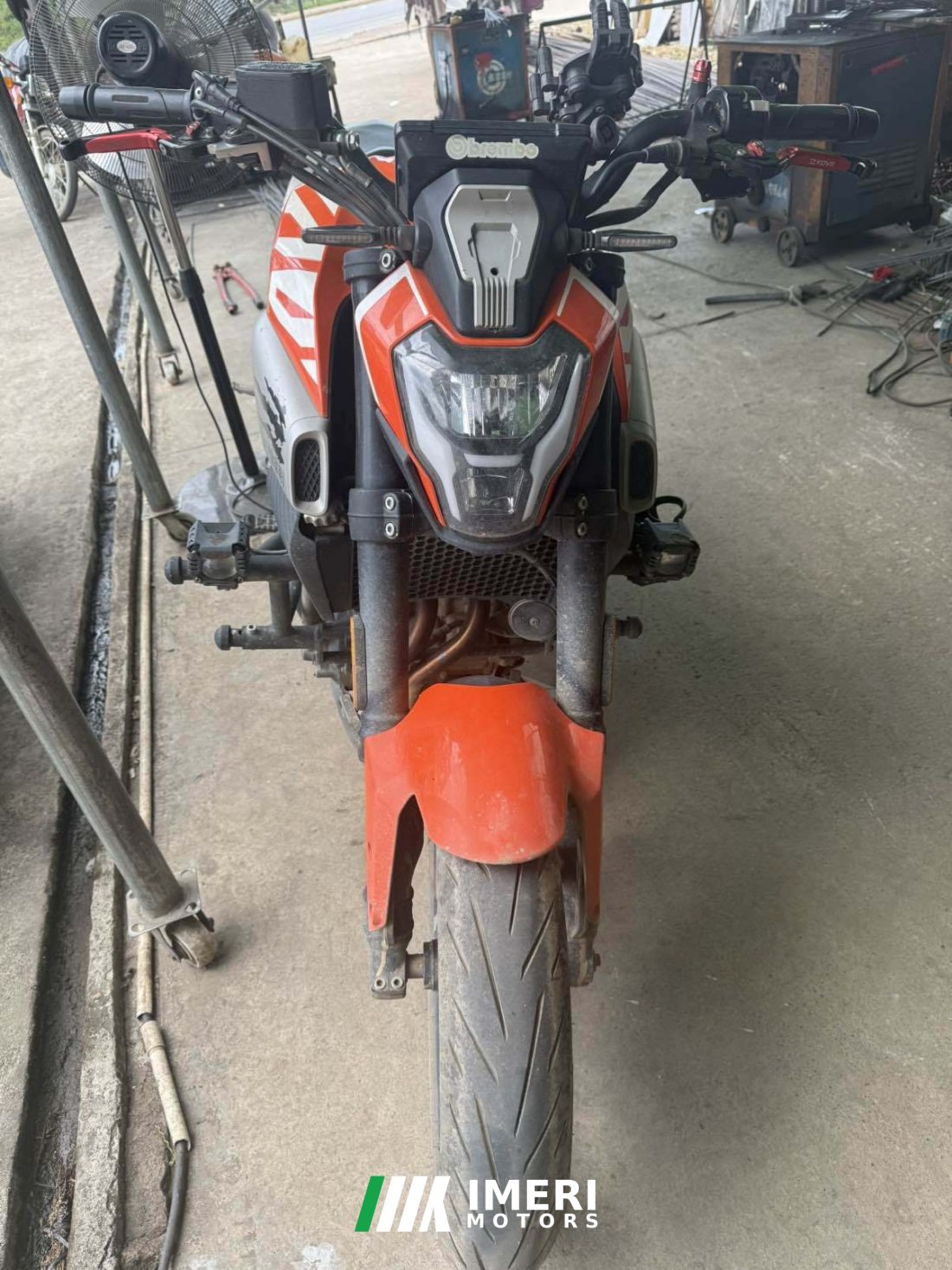 Kayo Cobra 321R 320 cc - мотоцикл из Китая