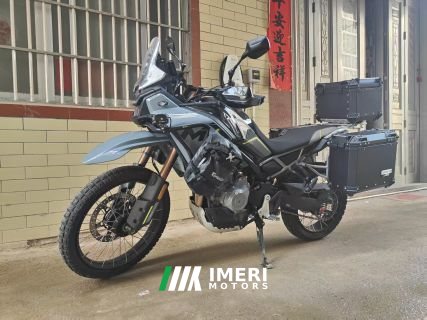 CFMOTO 450MT - мотоцикл из Китая