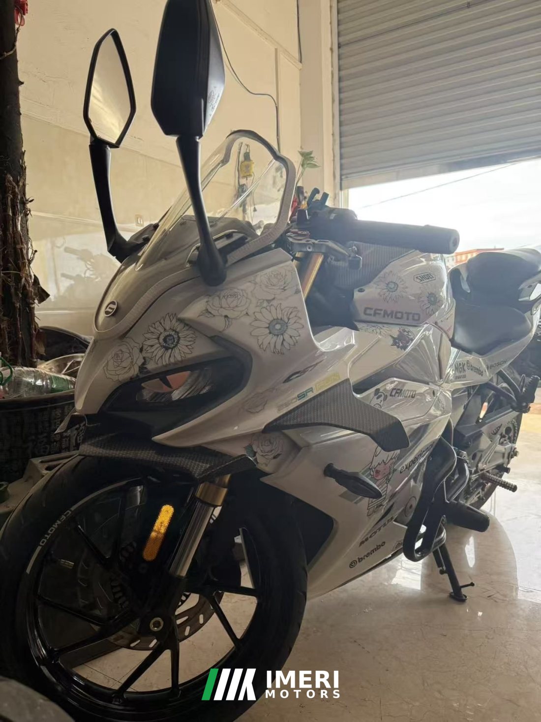 CFMOTO 250SR - мотоцикл из Китая