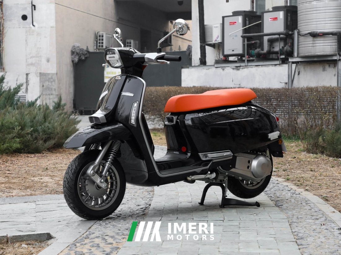 LAMBRETTA G350 - мотоцикл из Китая