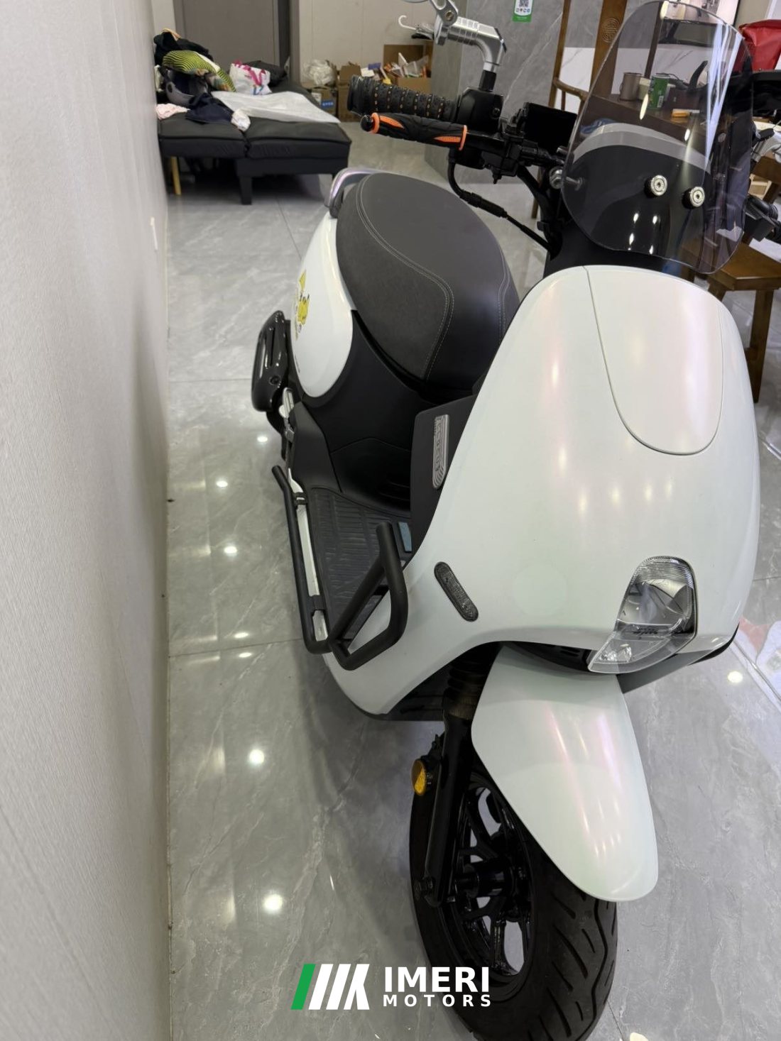 SYM CLBCU 125 cc - мотоцикл из Китая