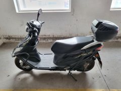 Jinan Suzuki UU125i - фото 1