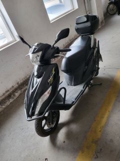 Jinan Suzuki UU125i - фото 2