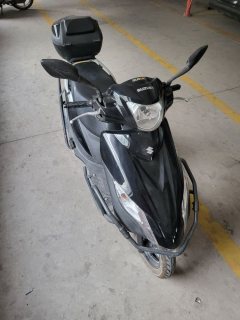 Jinan Suzuki UU125i - фото 3