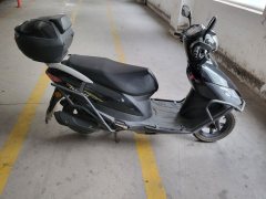 Jinan Suzuki UU125i - фото 4