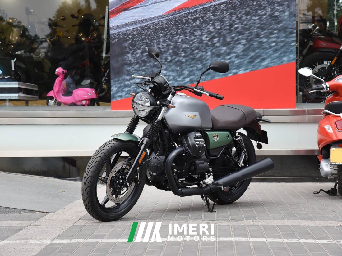 Moto Guzzi V7 850 cc - мотоцикл из Китая
