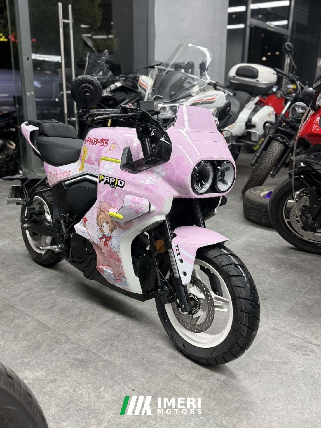 CFMOTO Papio XO-1 125 cc - мотоцикл из Китая