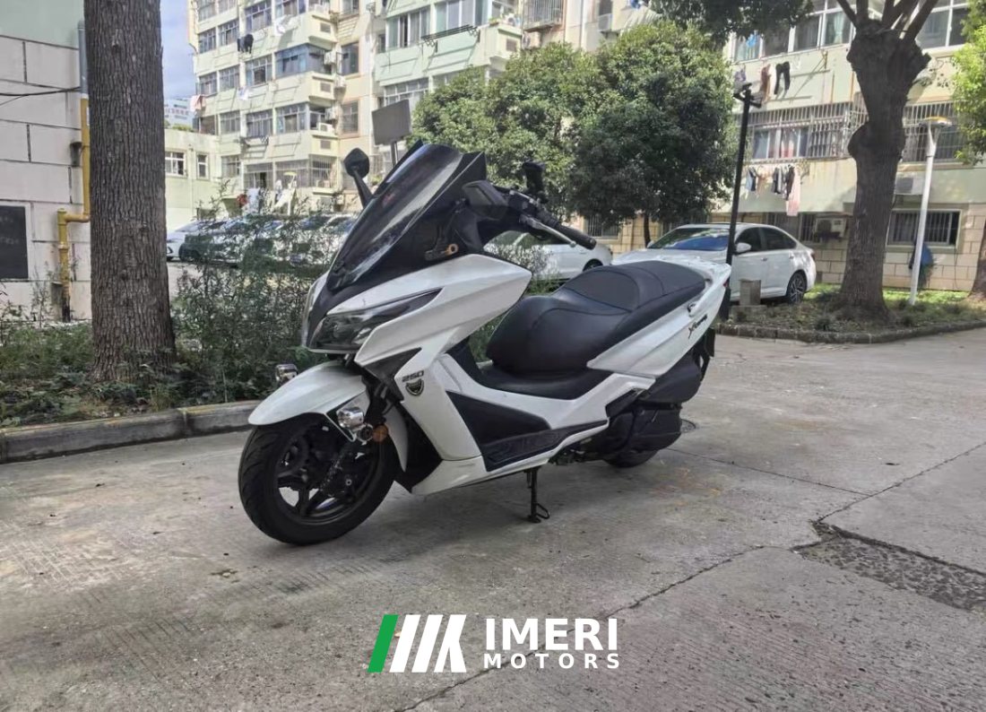 KYMCO Xingting 250 - мотоцикл из Китая