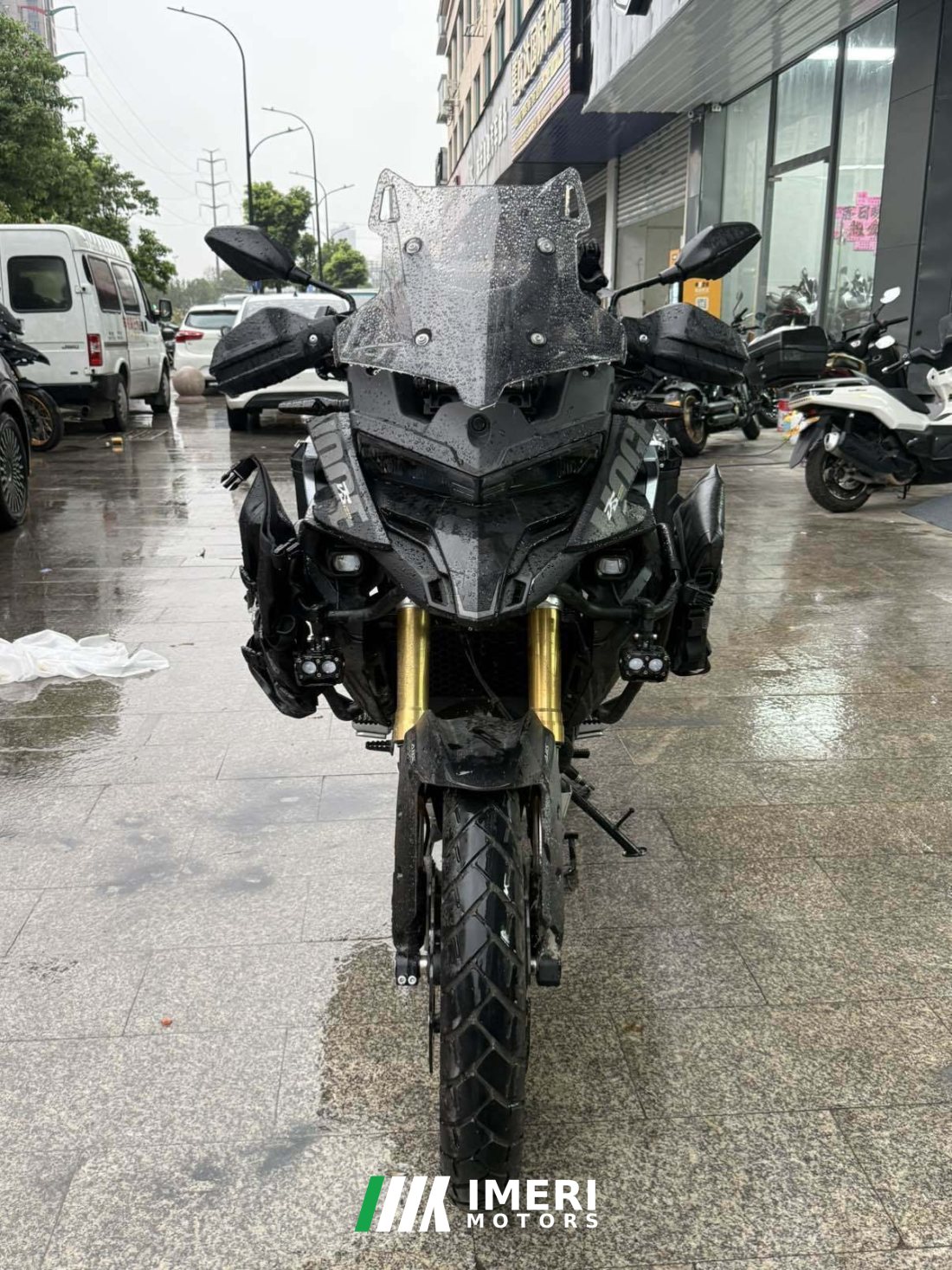 Voge DS625X 600 cc - мотоцикл из Китая