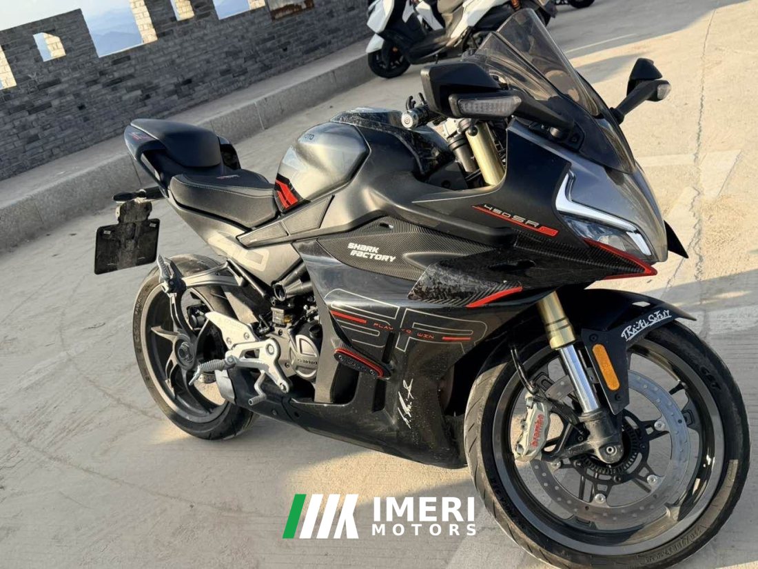 CFMOTO 450SR - мотоцикл из Китая