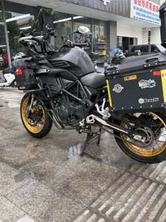 Benelli TRK552 550 cc - фото 7