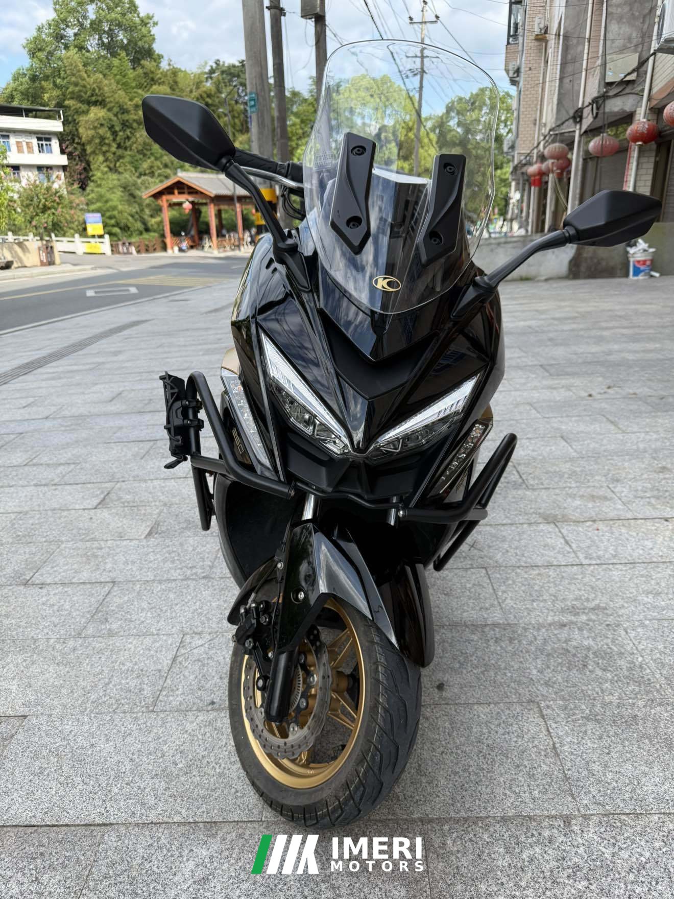 2024 KYMCO Zongshen ST250