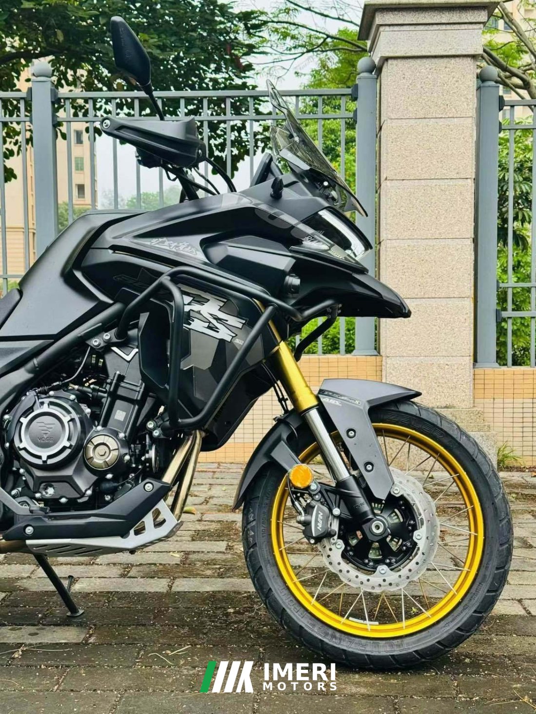 Voge DS525 500 cc - мотоцикл из Китая