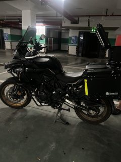 Benelli TRK552 550 cc - фото 2