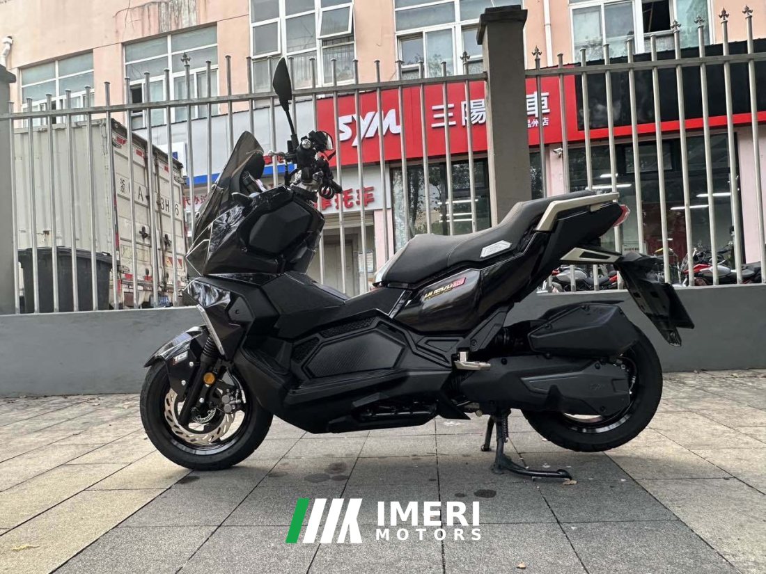 SYM Husky ADV150 - мотоцикл из Китая