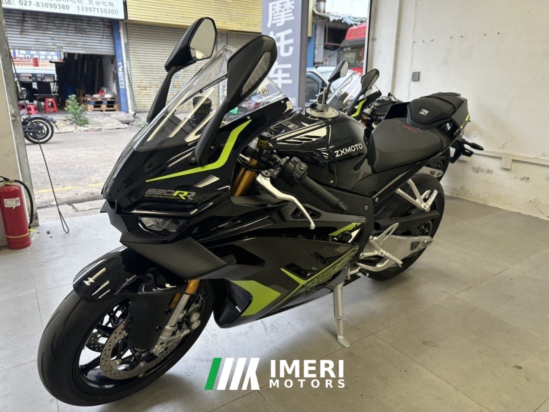 Zhangxue Motorcycles 820RR - мотоцикл из Китая