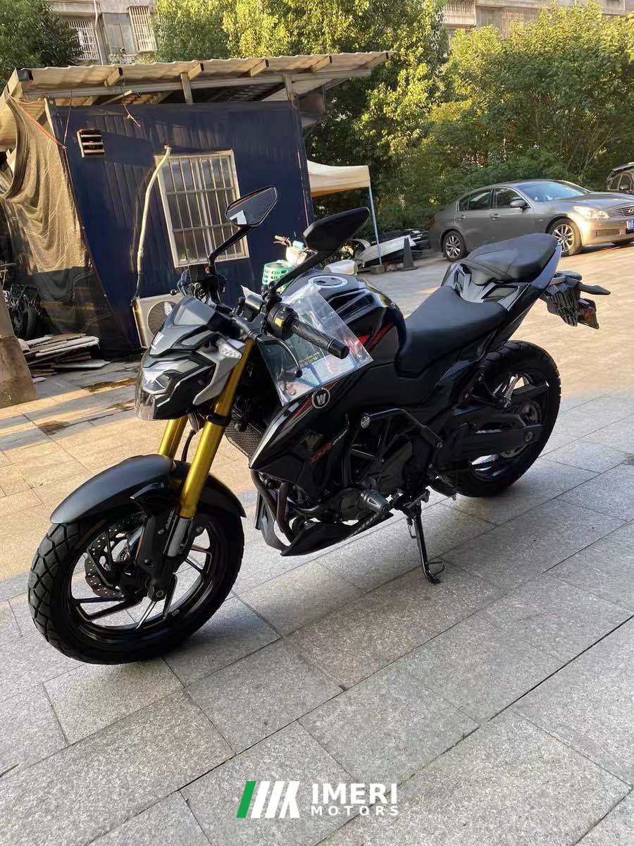 Haojue DR250 - мотоцикл из Китая