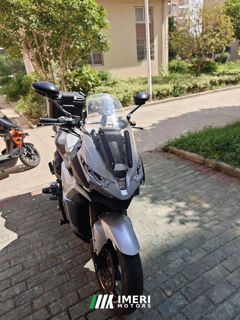 Zontes 350X - мотоцикл из Китая