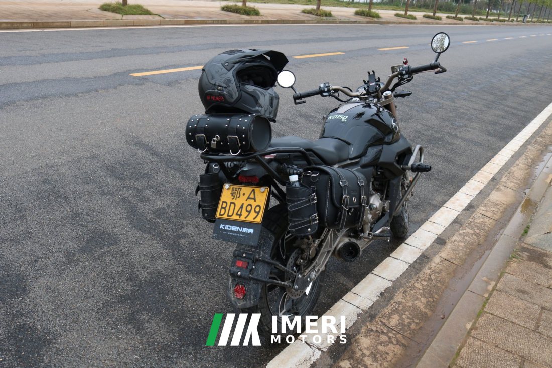 Kiden KD150-G - мотоцикл из Китая