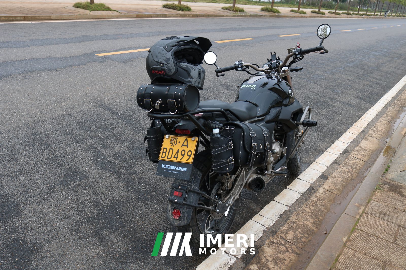 2020 Kiden KD150-G