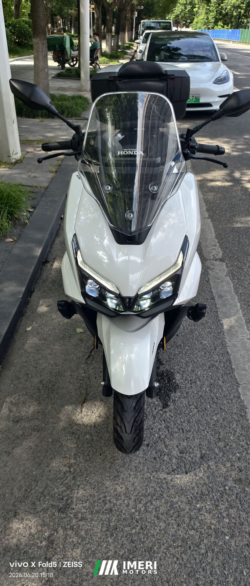 Wuyang Honda NWT150 - мотоцикл из Китая