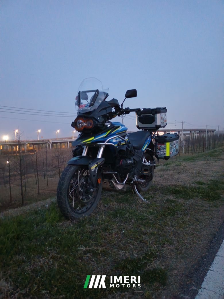 Cyclone RX3S 400 cc - мотоцикл из Китая