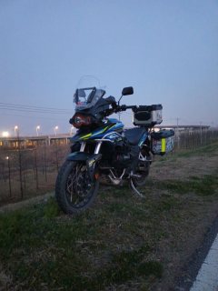 Cyclone RX3S 400 cc - фото 1