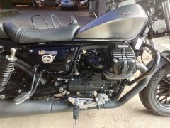 Moto Guzzi V9 853 cc - фото 2