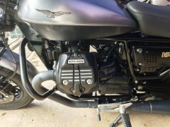 Moto Guzzi V9 853 cc - фото 6