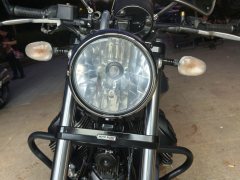 Moto Guzzi V9 853 cc - фото 7