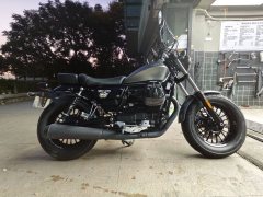 Moto Guzzi V9 853 cc - фото 9