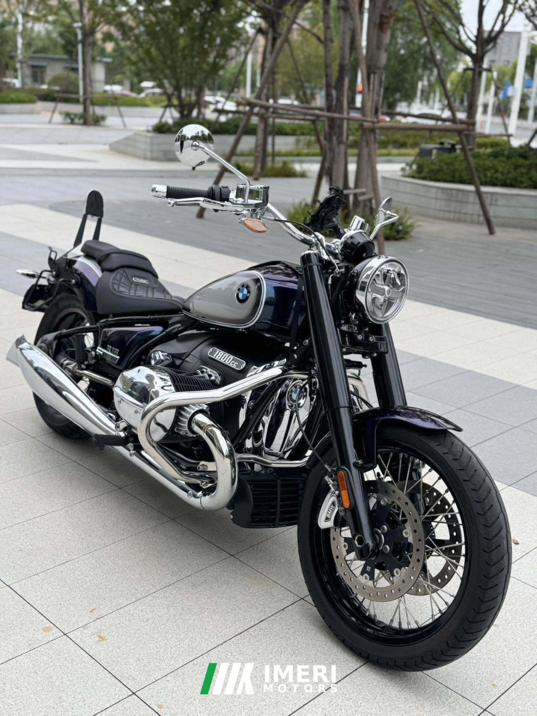 BMW R 18 1800 cc - мотоцикл из Китая