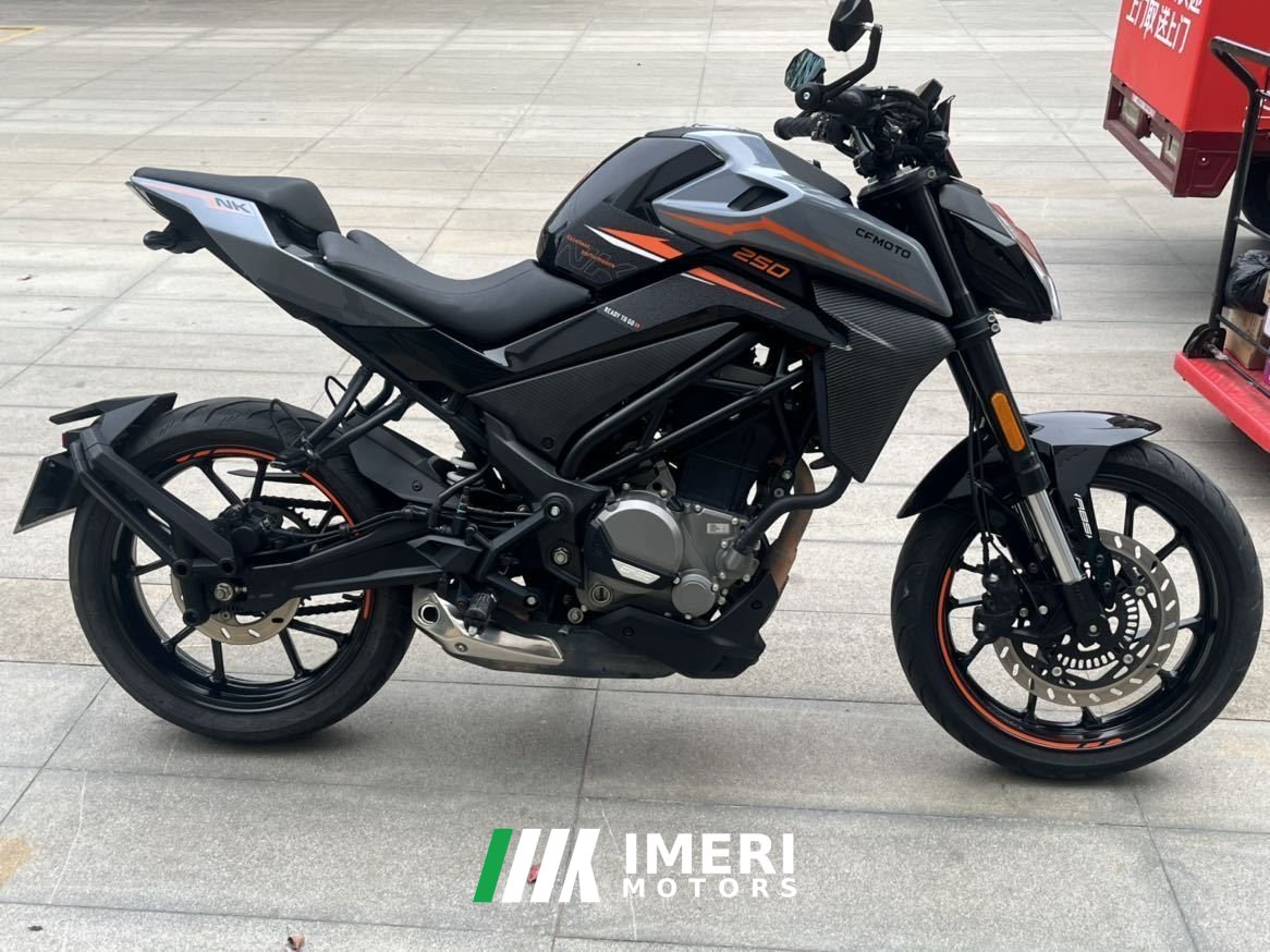 2022 CFMOTO 250NK